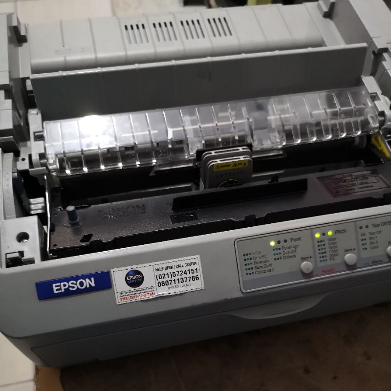 Jual Printer Epson Lq590 Dotmatrix Printer Lq 590 A4 Printer Lq 590 Impact 24 Pin Ready Murah 7431