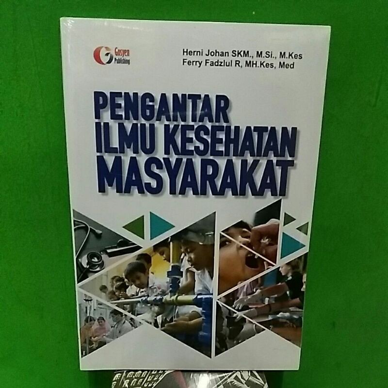 Jual Buku Pengantar Ilmu Kesehatan Masyarakat | Shopee Indonesia