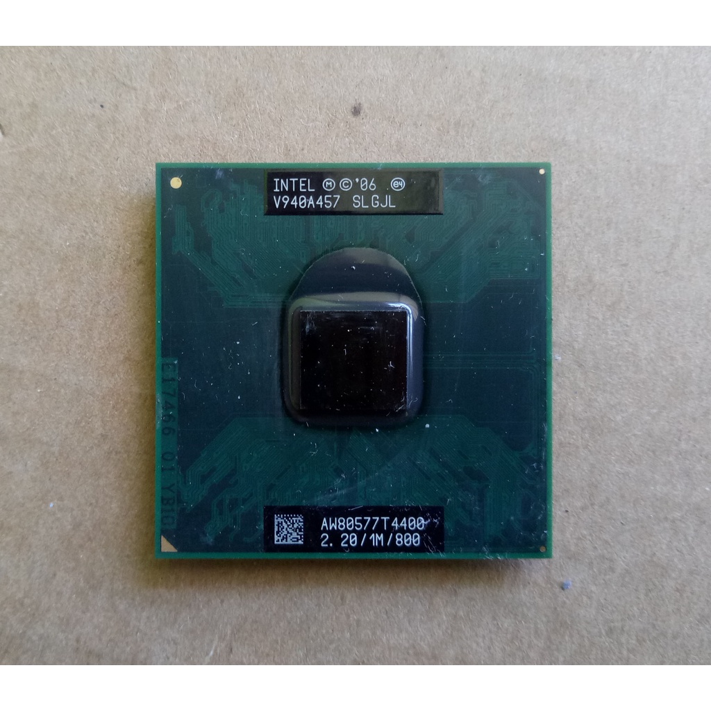Jual Prosesor Laptop Intel Pentium T4400 1M Cache 2.20 GHz 800 MHz FSB ...