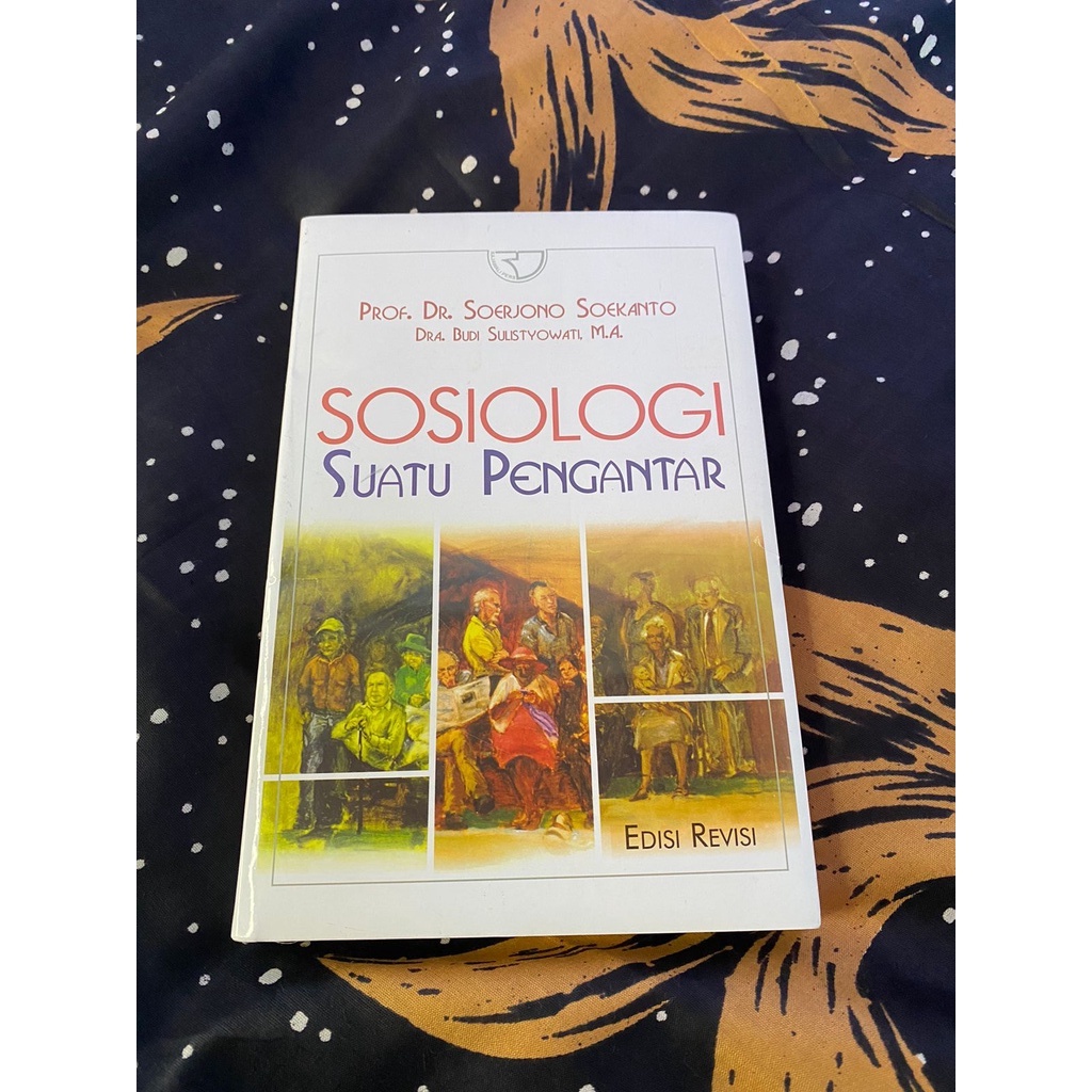 Jual Buku - SOSIOLOGI SUATU PENGANTAR BY SOERJONO SOEKANTO [rn ...