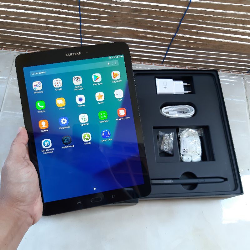 Jual Samsung Galaxy Tab S3 4/32gb 9.7inch Second Berkualitas 
