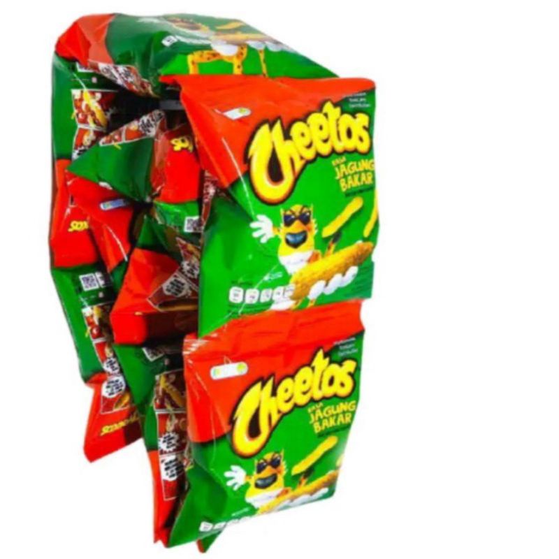 Jual Cheetos Rasa Jagung Bakar 10 Pcs x @15gr | Shopee Indonesia