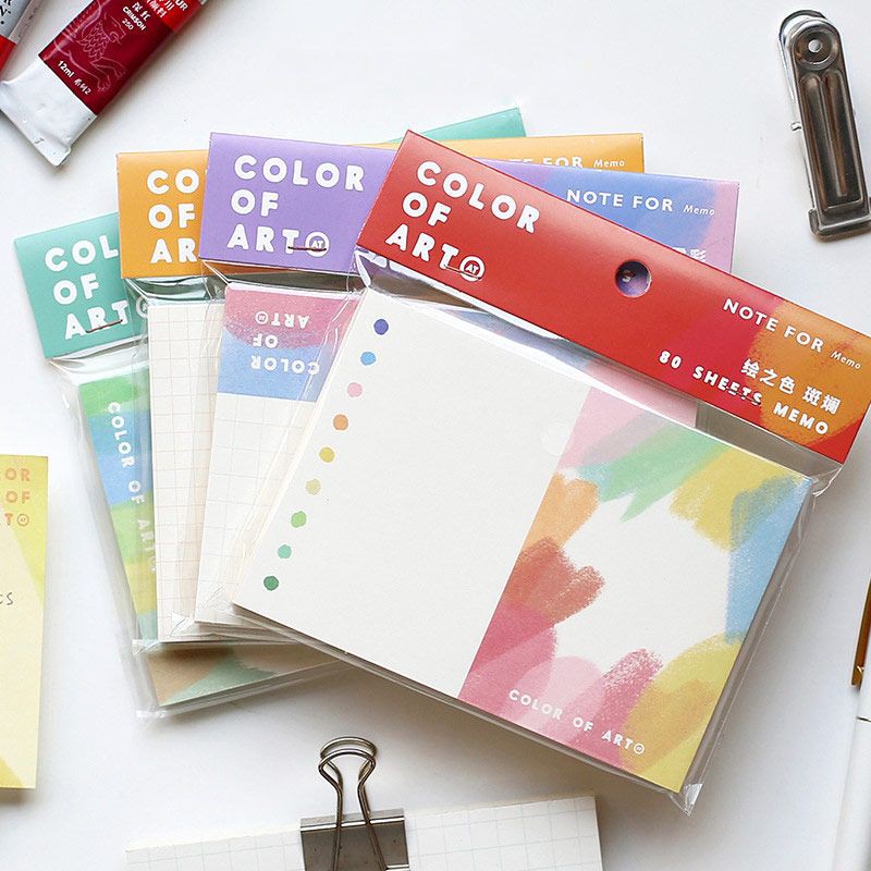 Jual Color of Art Memopad/memo note catatan kecil | Shopee Indonesia