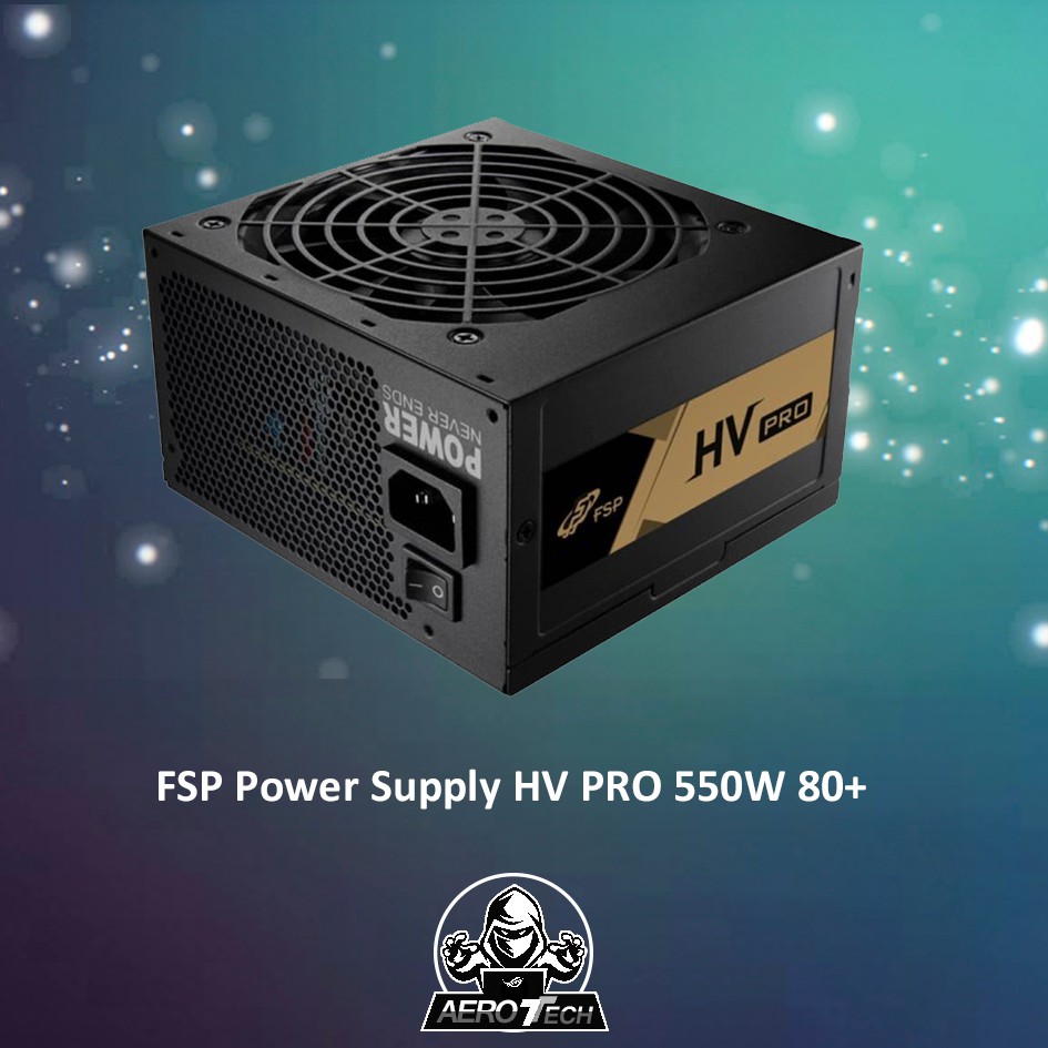 Jual FSP Power Supply HV PRO 550W 80+ | Shopee Indonesia