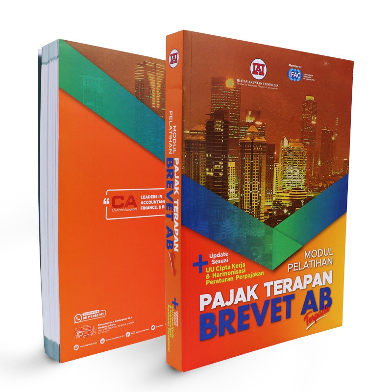 Jual Modul Pelatihan Pajak Terapan Brevet AB 2022 + Update Sesuai UU ...