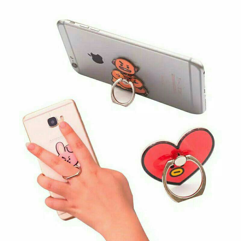 Jual PS - Ring hape BTS BT21 | Shopee Indonesia