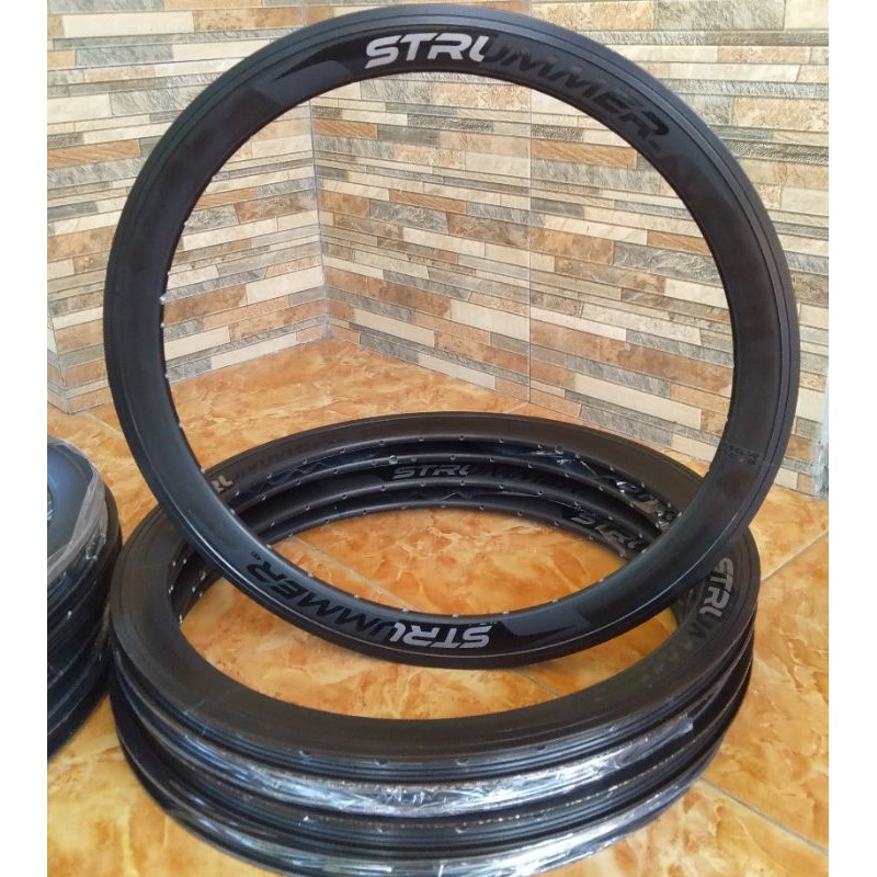 Jual Velg strummer rims strummer 32 hole 451 20 plus velg sepeda ...