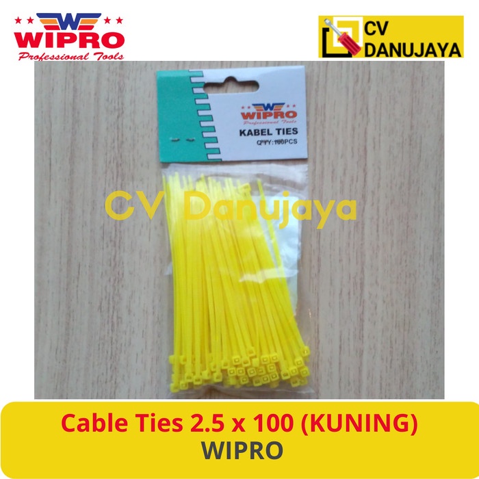 Jual Pengikat Cable Kabel Tis cable tis pengikat kawat 2.5 x 150 mm ...