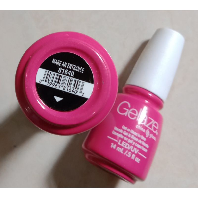 Jual Kutex China Glaze UV/LED Gel N Base Nail Polish 14ml. | Shopee ...