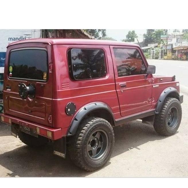 Jual Over Fender Jimny Katana Model Bulat Shopee Indonesia