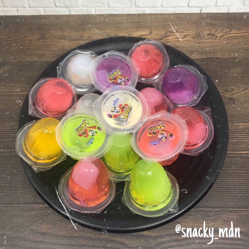 Jual MINI JELLY 500 GRAM | JELLY MINI | JELLY AGAR NATA DE COCO ...