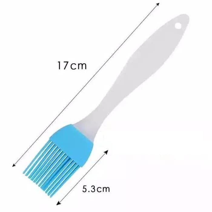 Jual Silikon Food Brush Silicone Cake Mentega Kuas Oles Roti Barbeque ...