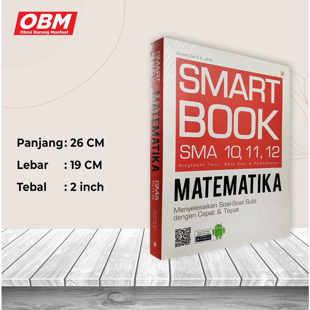 Jual BUKU - SMART BOOK SMA 10-11-12 MATEMATIKA | Shopee Indonesia