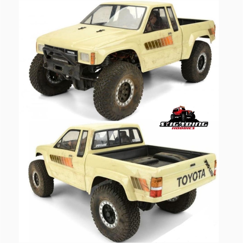 Jual TOYOTA XTRA CAB 1985 LEXAN BODY BY TEAM C | Shopee Indonesia