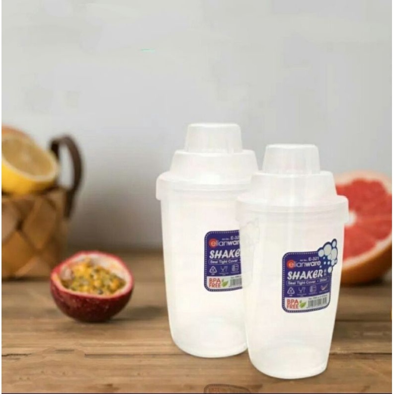 Jual BOTOL SHAKER PLASTIK MURAH 350ML | Shopee Indonesia