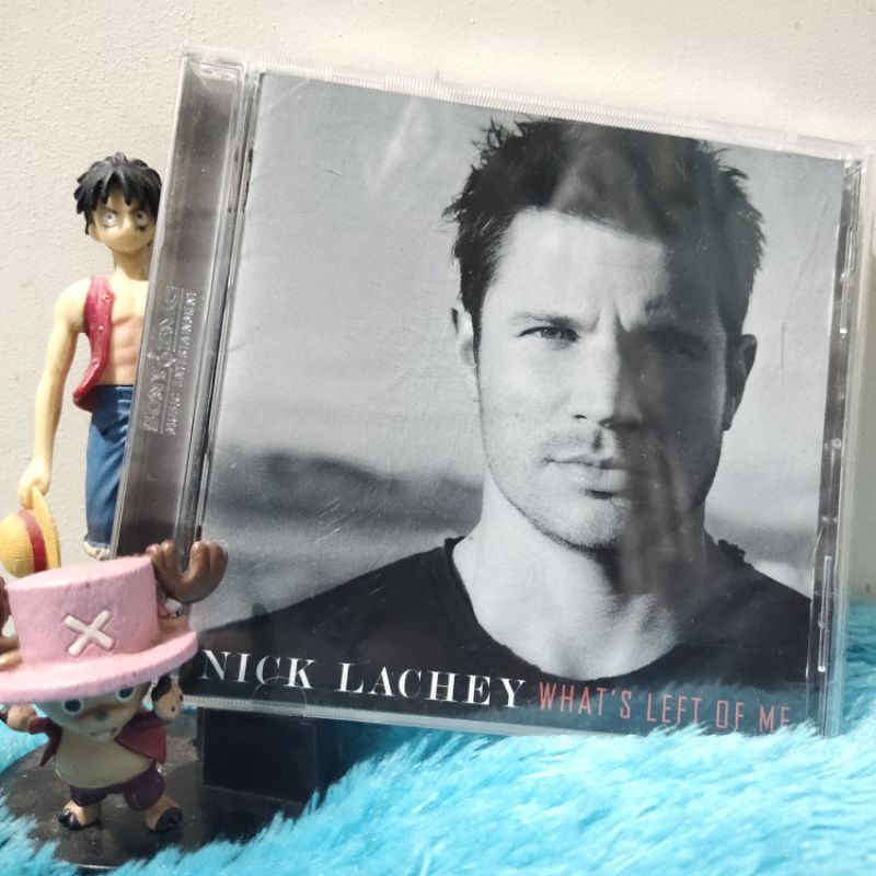 Jual CD Nick Lachey What's Left Of Me ( Original ) Shopee Indonesia