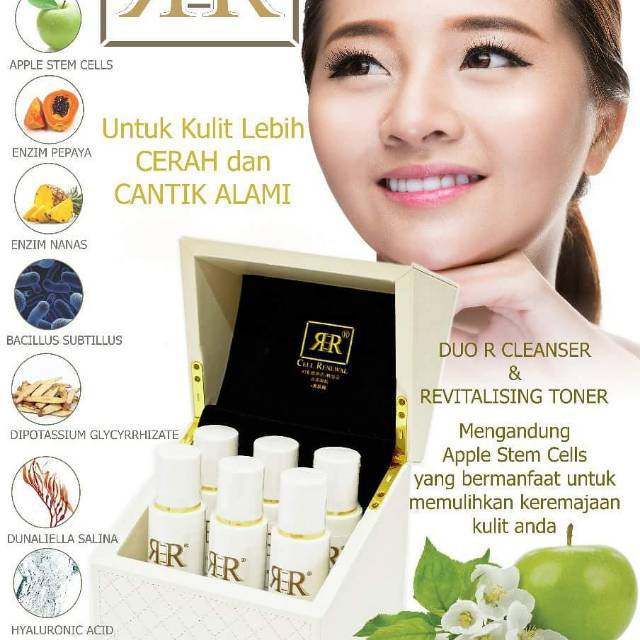 Jual R3R duo R Cleanser. The BEST facial cleanser in Singapore Shopee