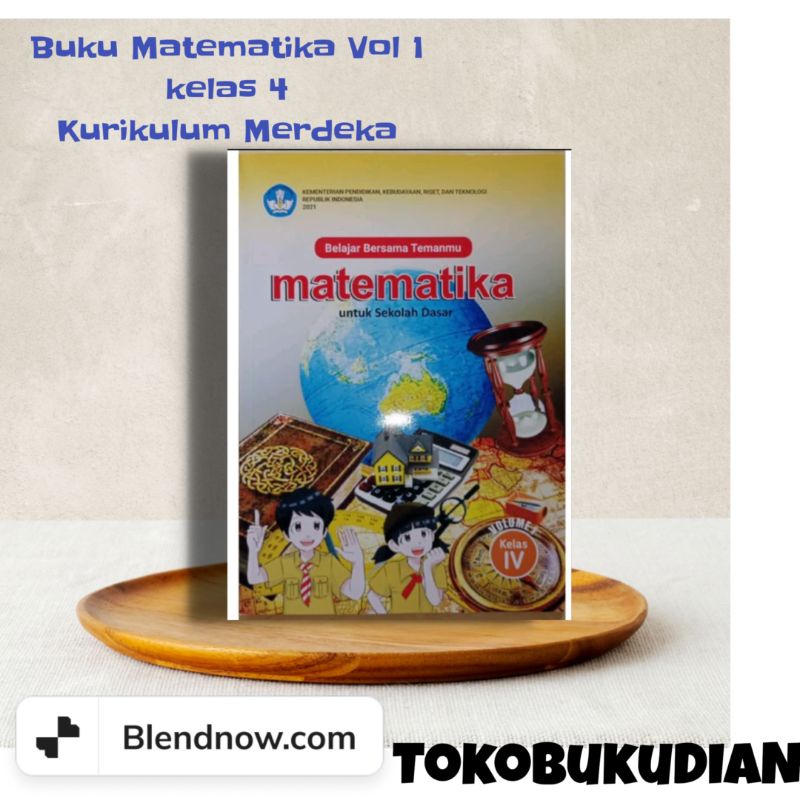 Jual Buku Matematika SD Kelas 4 Edisi Kurikulum Merdeka | Shopee Indonesia