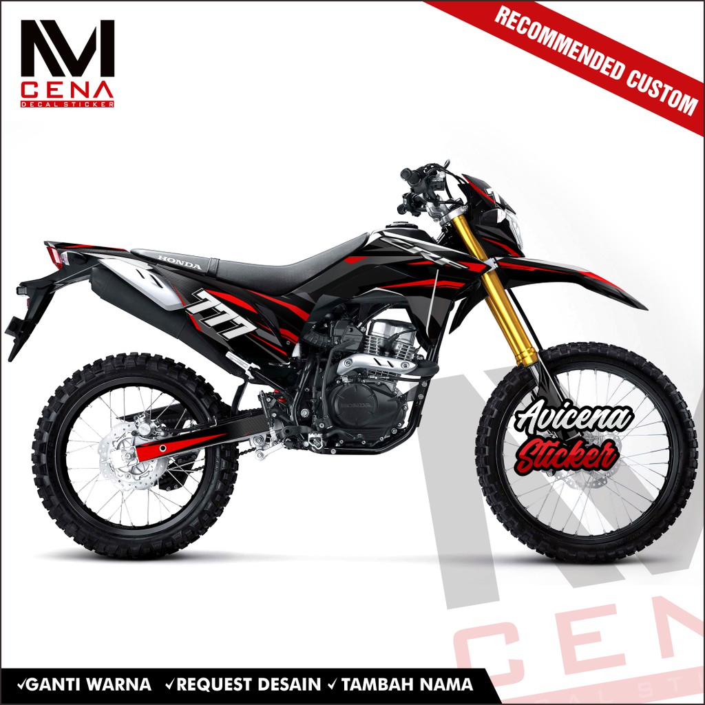 Jual Sticker Decal Honda CRF 150 L Full Body Decal Sticker CRF 150L Striping CRF 150 L Full Body