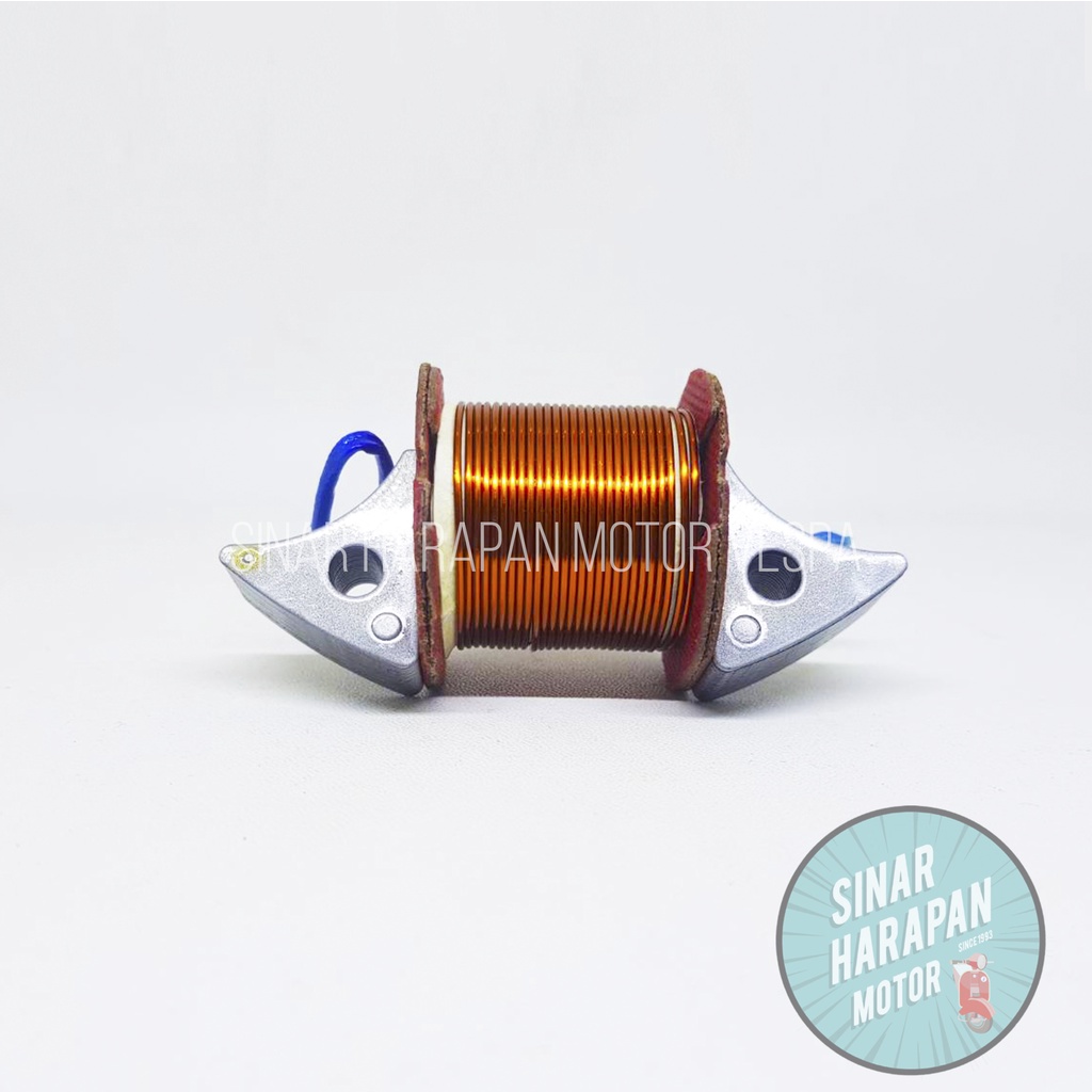 Jual Spul Magnet / Spul Epi Pengapian Vespa Super merk TON | Shopee ...