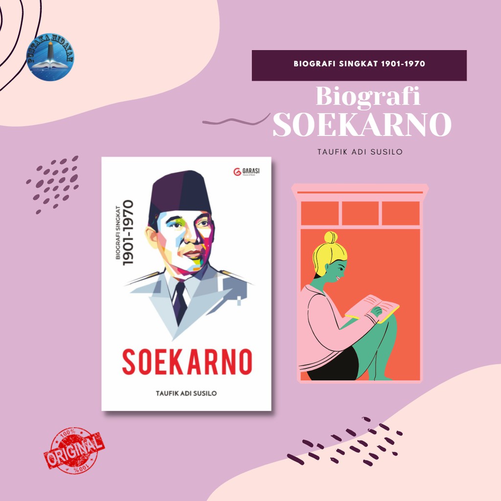 Jual Biografi Soekarno Biografi Singkat 1901 1970 Taufik Adi Susilo Shopee Indonesia 