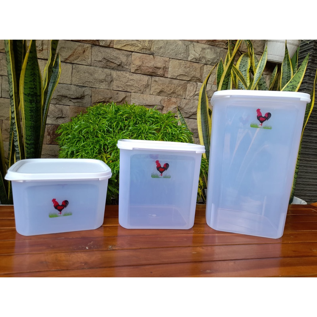 Jual Toples Plastik Cap Ayam Jago 3000 Ml Shopee Indonesia