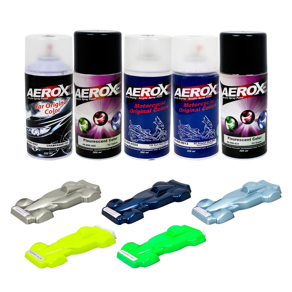 Jual Aerox 800 Cat Semprot - Cat Motor Genuin Color Series | Shopee ...