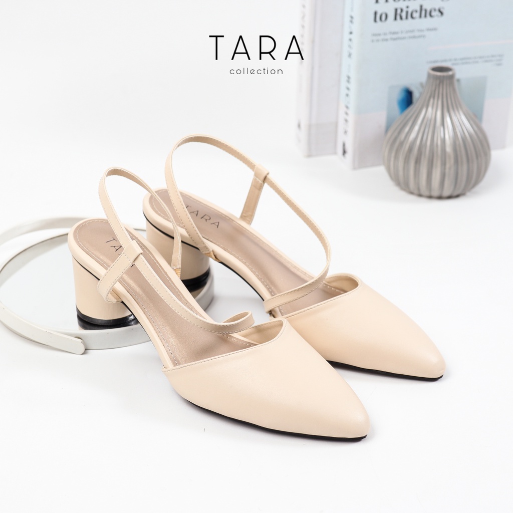 Jual Tara Collection - Tyara Mules Wanita Heels 5 Cm | Shopee Indonesia