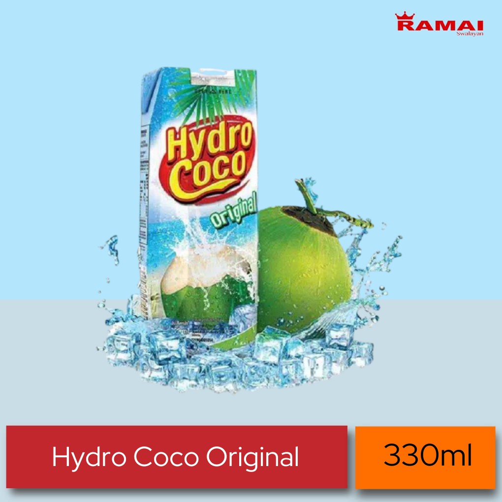 Jual Hydro Coco Original 330ml/ Minuman Segar Ramai Swalayan Ungaran ...