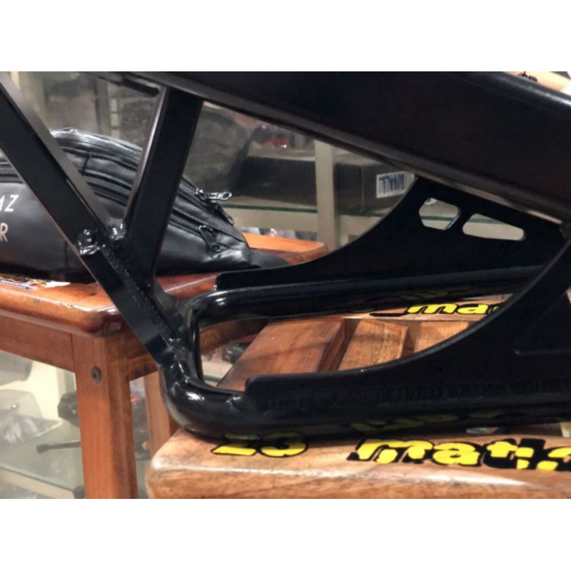 Jual Swingarm ninja rr b pro racing full set as roda bosh arem baut ...