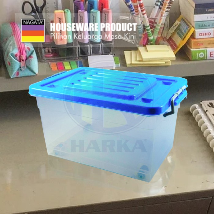 Jual MINI CONTAINER BOX BERODA NAGATA 4LITER | KONTAINER BOKS KECIL ...
