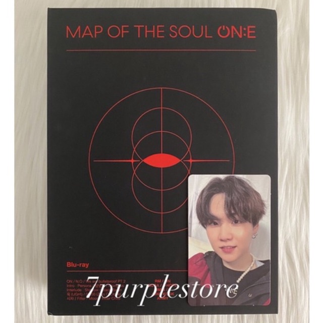 BTS Map of the Soul Blu Ray with Yoongi PC outlet