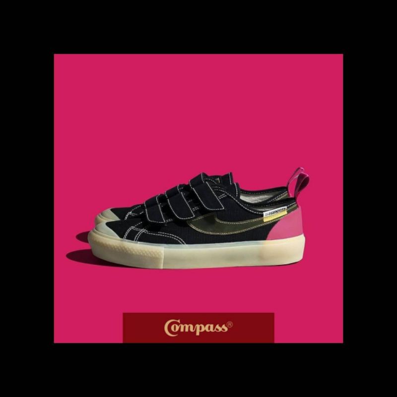 Jual COMPASS x THE GENJOTS MAGENTA ( 42 ) | Shopee Indonesia