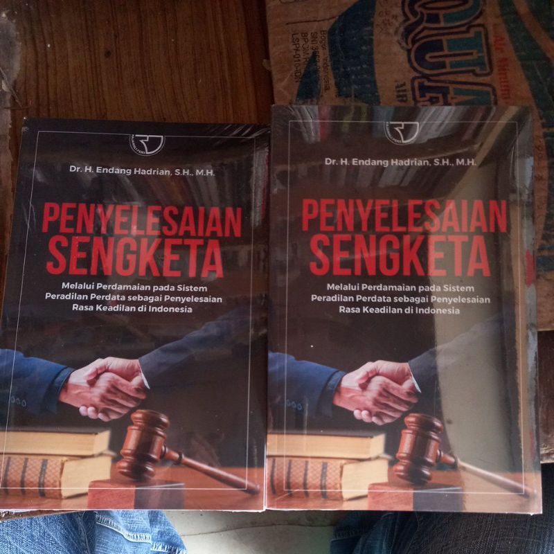 Jual ORIGINAL Buku PENYELESAIAN SENGKETA Melalui Perdamaian Pada Sistem ...