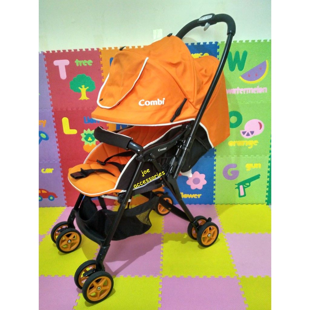 Jual Kereta Dorong Bayi Stroller Combi Well Comfort WT 250B Berat 4.6kg Shopee Indonesia