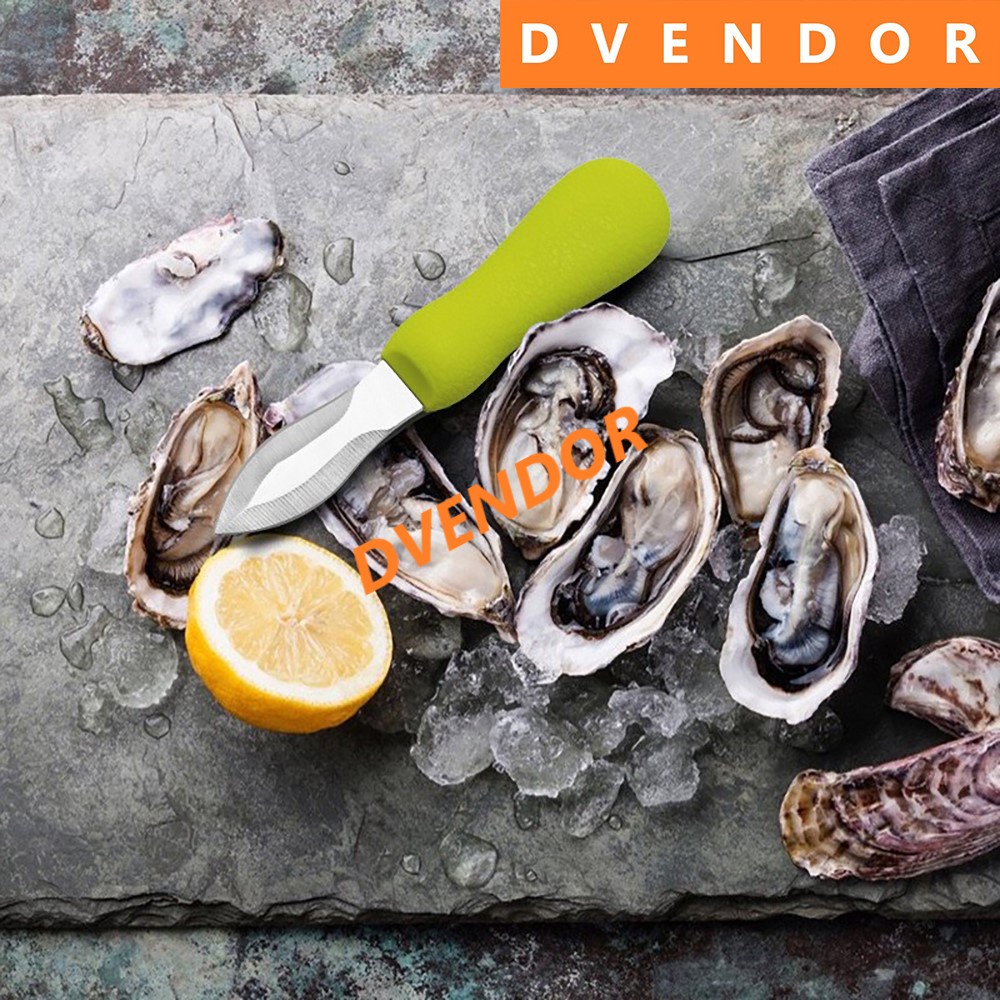 Jual OYSTER KNIFE SHELLFISH SHUCK KNIFE PISAU TIRAM CANGKANG KERANG