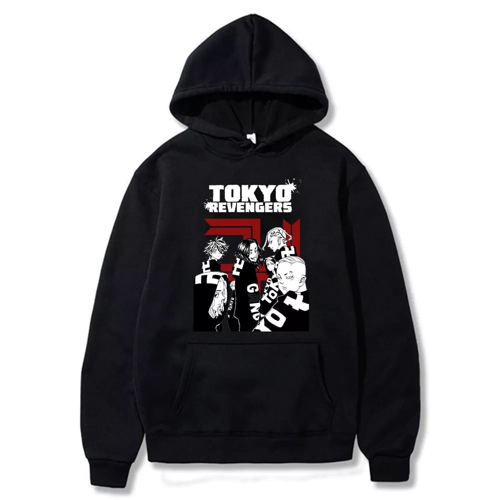 Jual TOKYO REVENGERS TOMAN HOODIE PRIA HOODIE PRIA KEREN / HOODIE PRIA  TEBAL | Shopee Indonesia