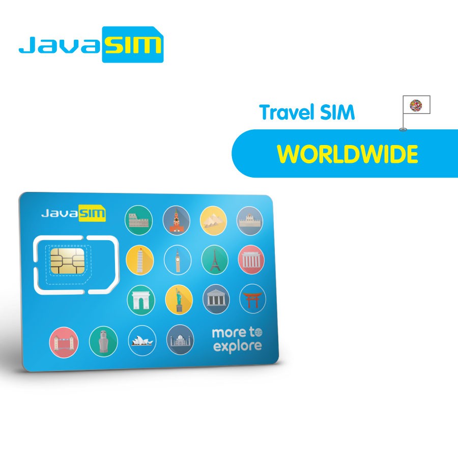 Jual JavaMifi SIM Card Worldwide 71 Negara | Shopee Indonesia