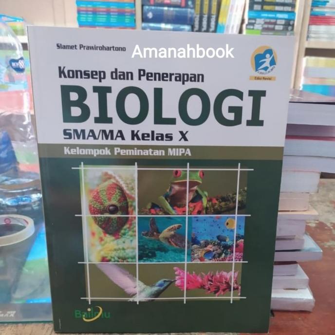 Jual BUKU BIOLOGI SMA/MA KELAS 10 PEMINATAN K13 BAILMU | Shopee Indonesia