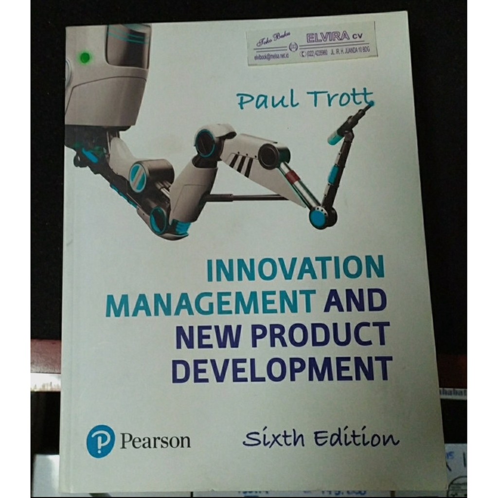 Jual Innovation Management and New Product Development 6 Edition ...