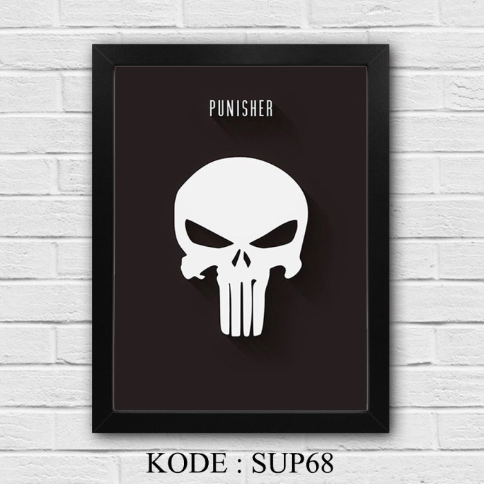 Jual Poster dinding Bingkai dekorasi rumah AVENGERS MARVEL DC pajangan