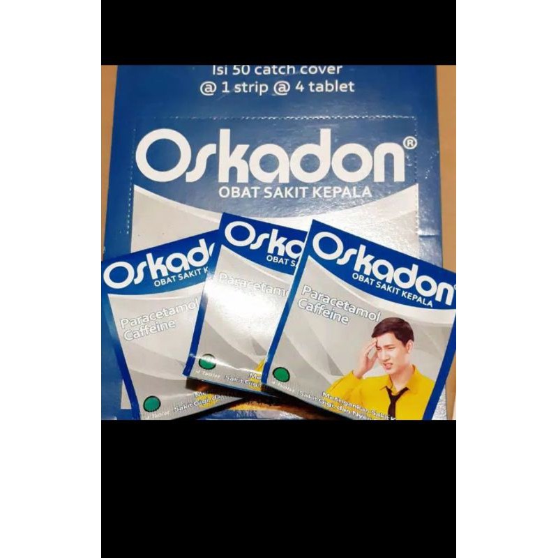 Jual Oskadon Tablet Sakit Kepala Sakit Gigi Shopee Indonesia