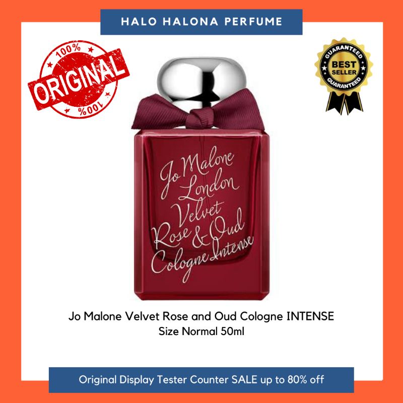Jual Jo Malone Velvet Rose and Oud Cologne Intense 2022 Limited Edition