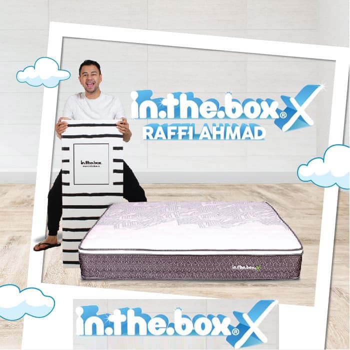 Jual Kasur Spring Bed In The Box X Ukuran X King Shopee Indonesia