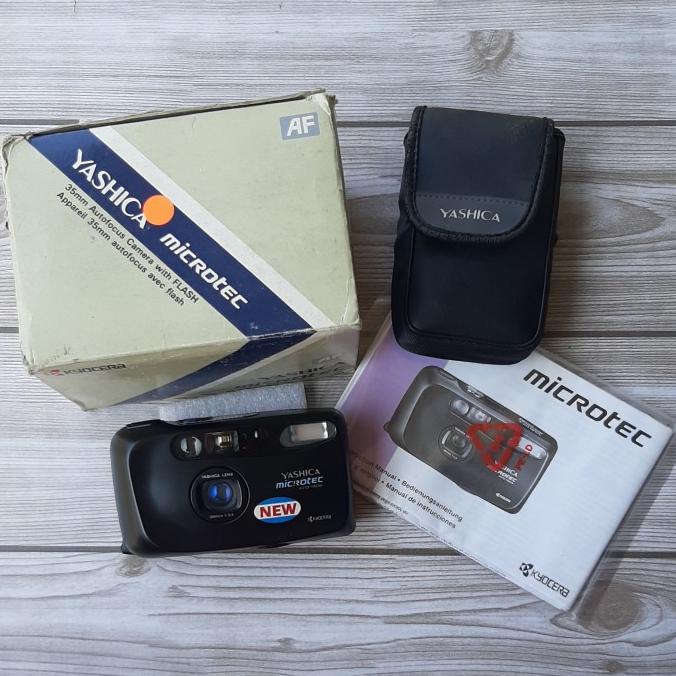 Yashica Microtec AF Super (Comme T4) - Photo, audio & vidéo
