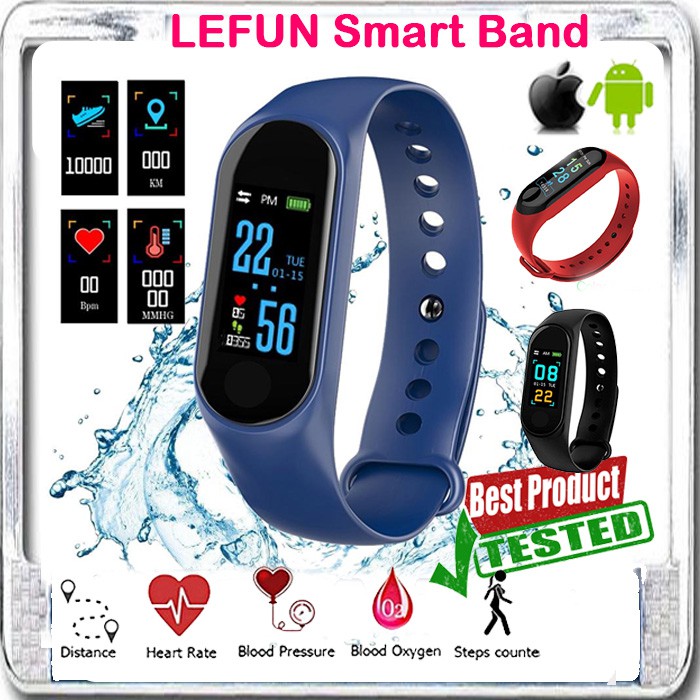 Lefun smart band store m3