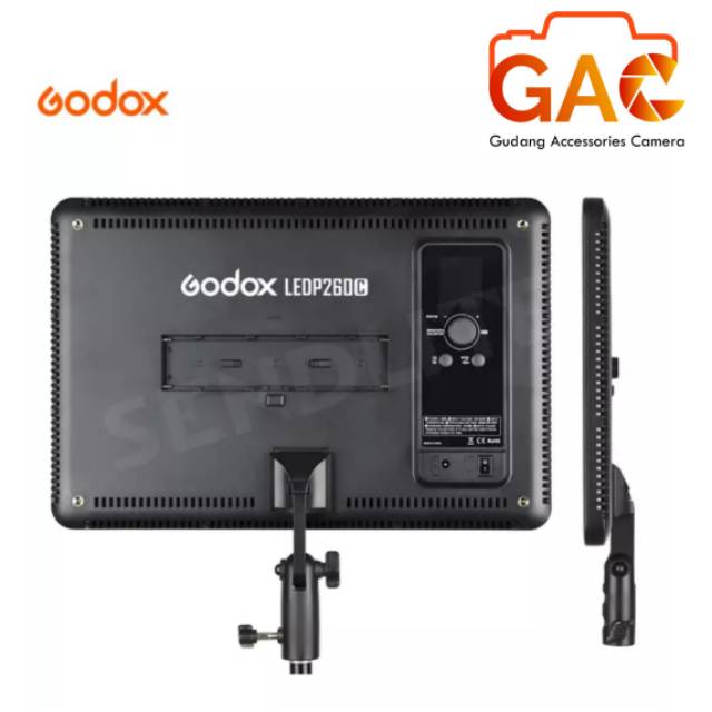 Jual Lampu LED GODOX P-260C P260C BI COLOR | Shopee Indonesia