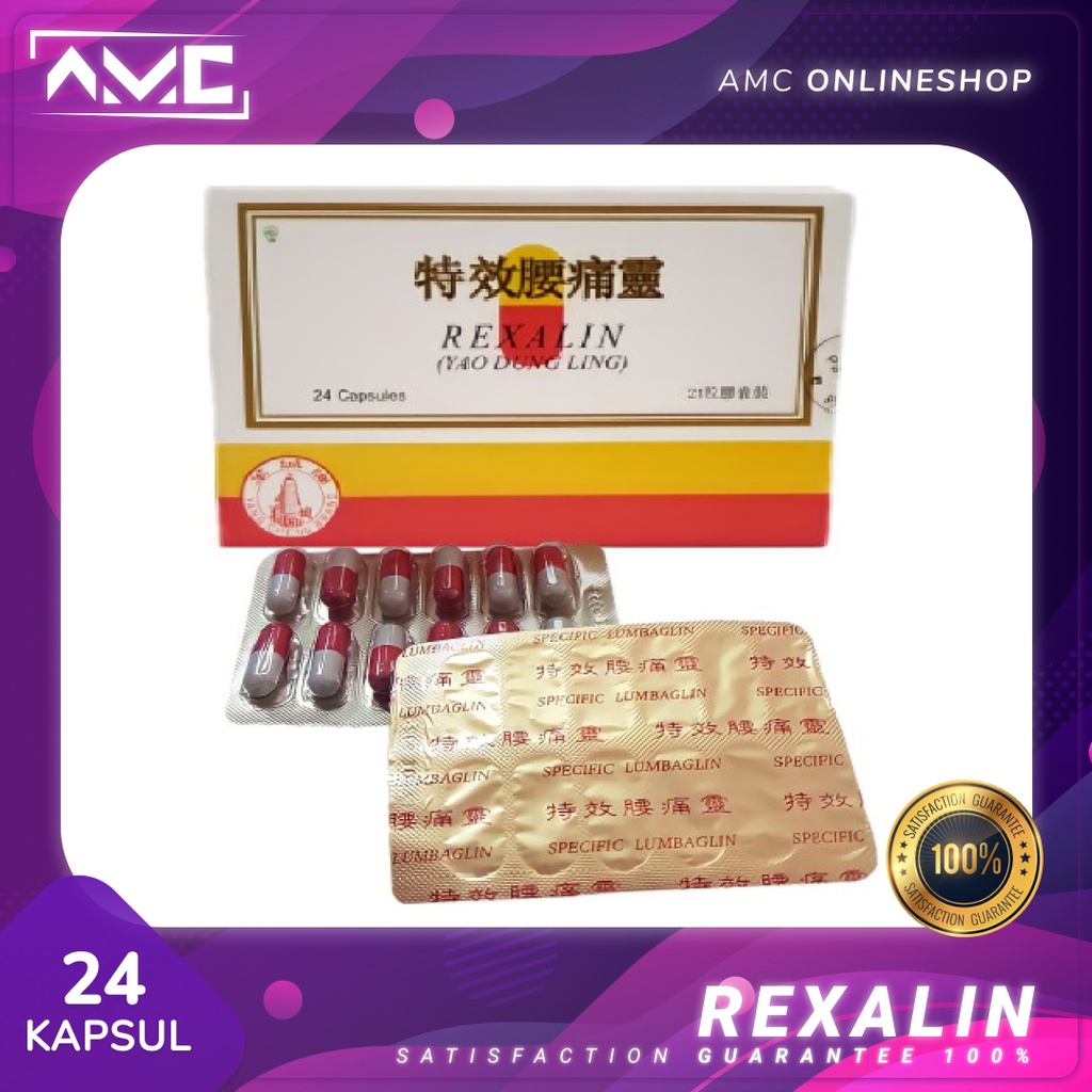 Jual Rexalin Yao Dung Ling - Obat Ginjal | Shopee Indonesia