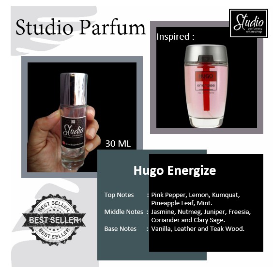 Parfum deals hugo energize