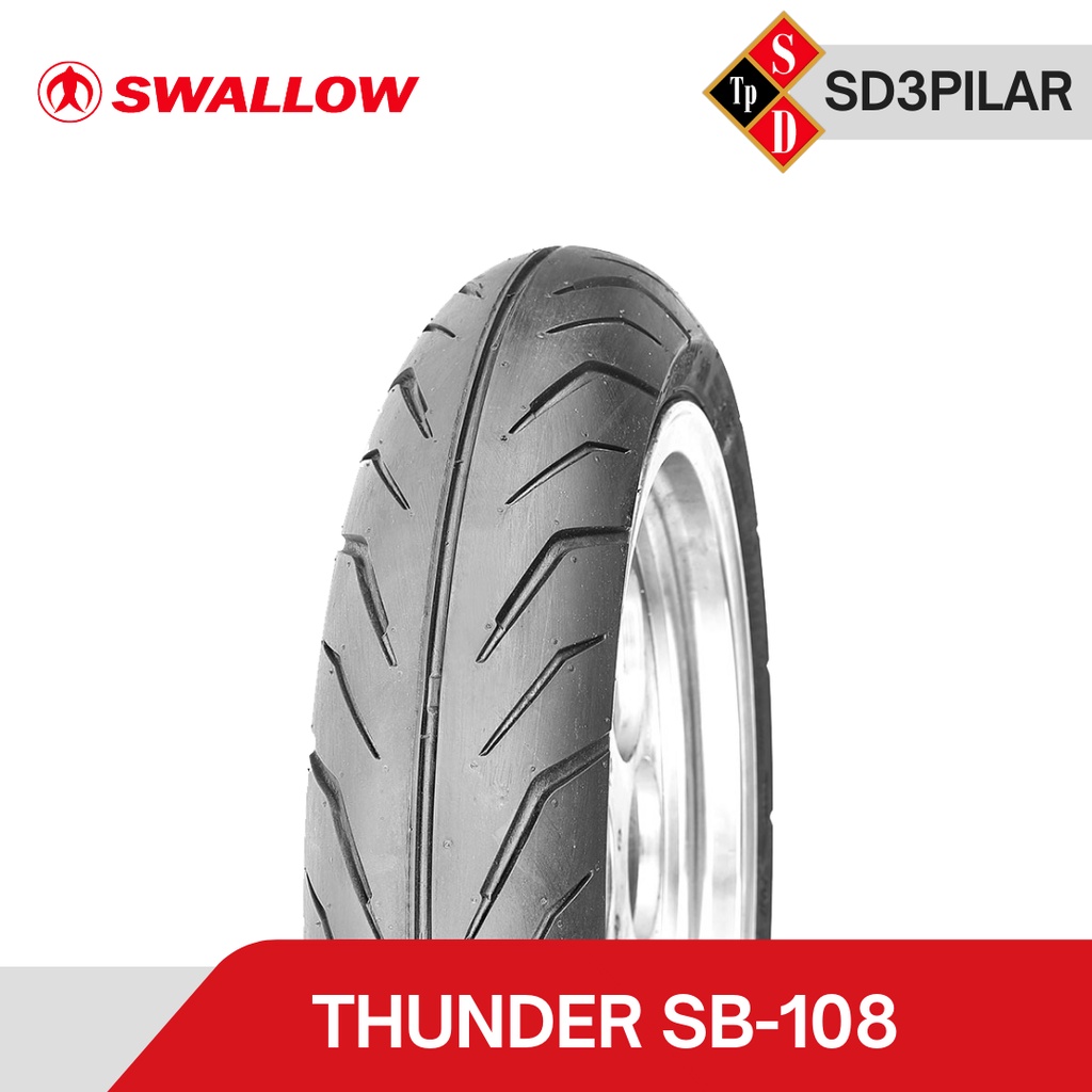 Jual Ban Motor Swallow 90/80-17 Thunder SB-108 Tubeless | Shopee Indonesia